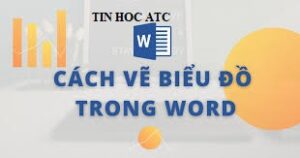 Hoc tin hoc van phong o Thanh Hoa Bạn đã biết cách vẽ biểu đồ trong excel, vậy còn trong word thì sao? Cách vẽ và định dạng như thế nào? 