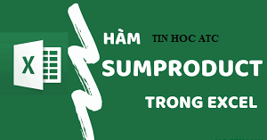 Lớp tin học văn phòng tại Thanh Hóa Hàm SUMPRODUCT dùng để tính tổng tích các phần tử số trong một màng hoặc nhiều mảng khác nhau. Vậy cấu