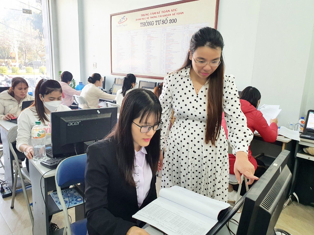 Trung tam ke toan tai thanh hoa Xuân sắp về và tết cũng đã đến nơi, một năm qua bạn đã làm gì và được gì? Năm mới là thời gian chúng ta nhìn