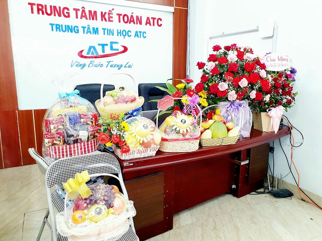 Trung tâm kế toán ở thanh hóa 2022 CẢM ƠN NHỮNG MÓN QUÀ NHIỀU ĐẾM KHÔNG XUỂ mà Học viên và Khách hàng doanh nghiệp gửi đến ATC... Đó