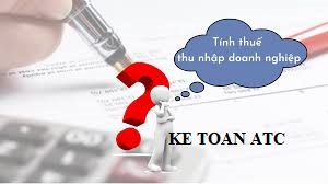 trung tâm đào tạo kế toán ở thanh hóa Thuế TNDN là lạo thuế đánh vào lượi nhuận thu được của doanh nghiệp, vậy cáchtính thuế này như