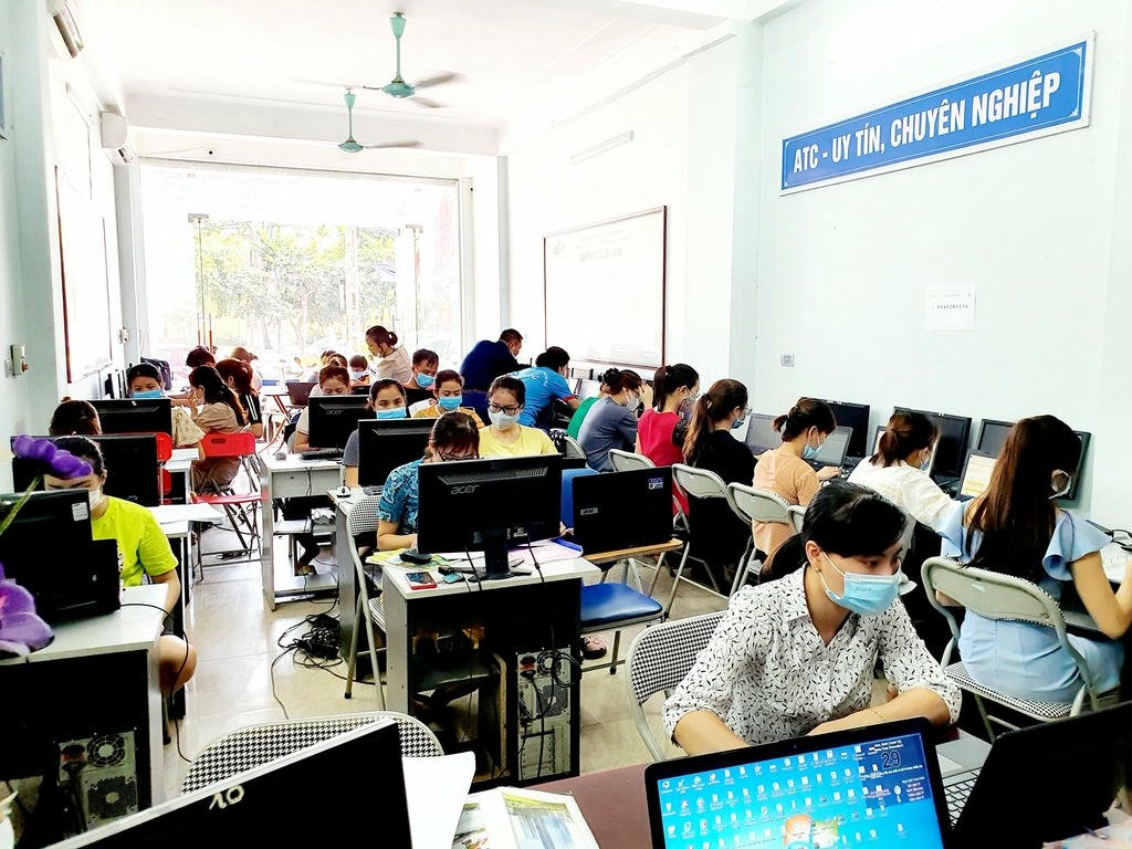 Đào tạo kế toán thực hành tại Thanh Hóa
