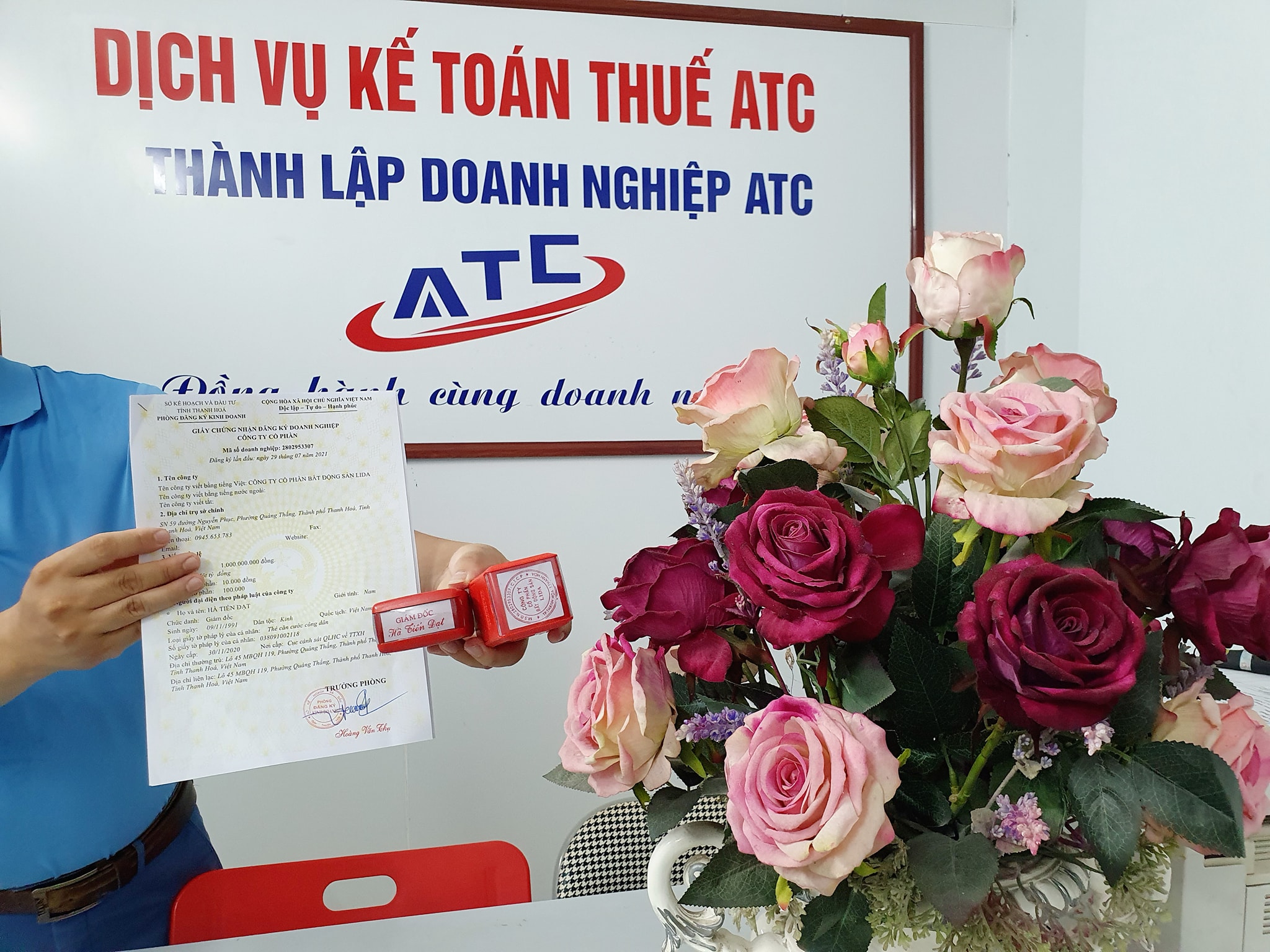 Thành lập công ty ở Thanh Hóa