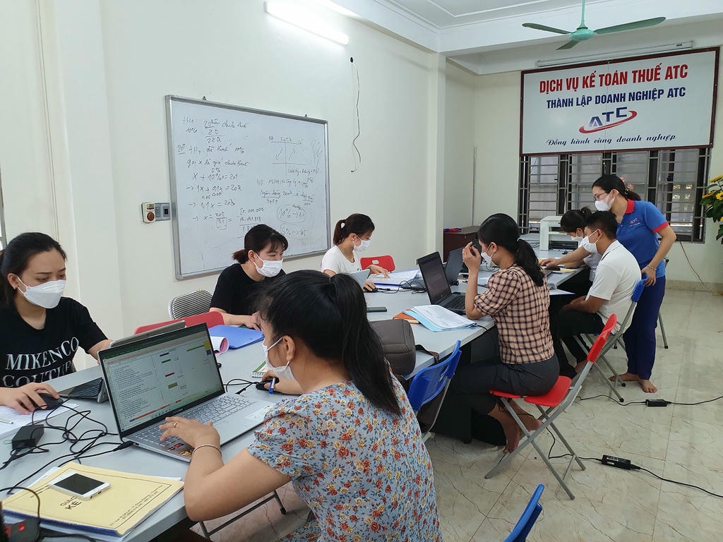 Đào tạo kế toán tại Thanh Hóa
