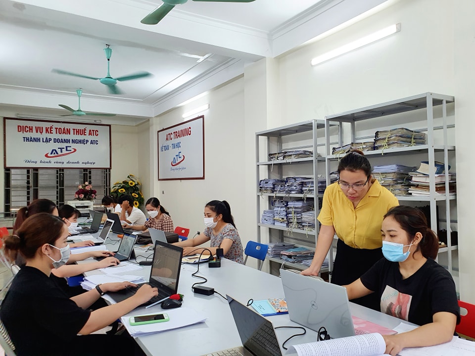 Dao tao ke toan tai Thanh Hoa