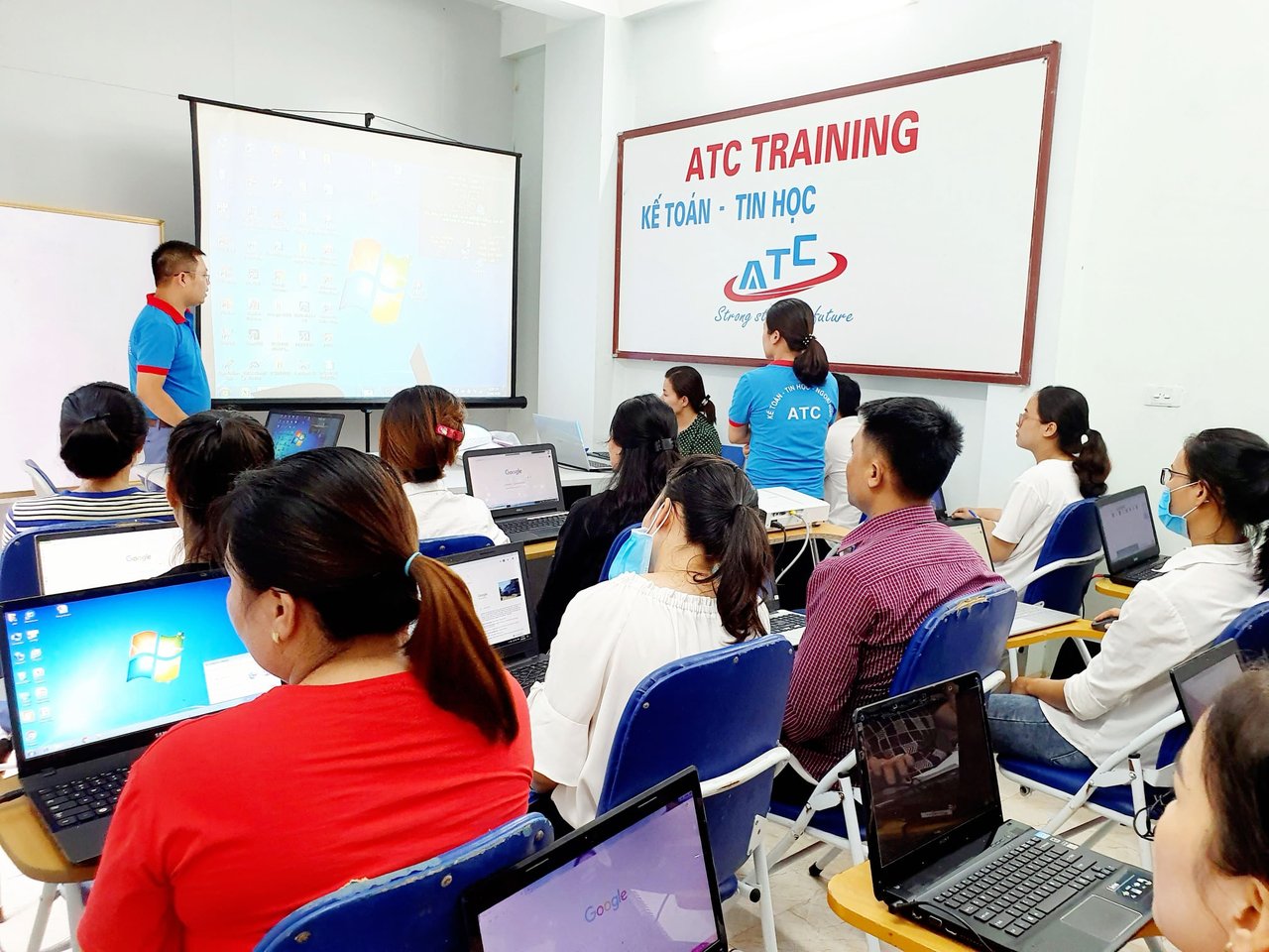 Lớp đào tạo kế toán ở Thanh Hóa