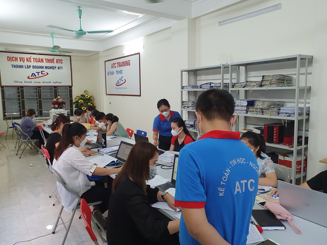 Lớp đào tạo kế toán ở Thanh Hóa