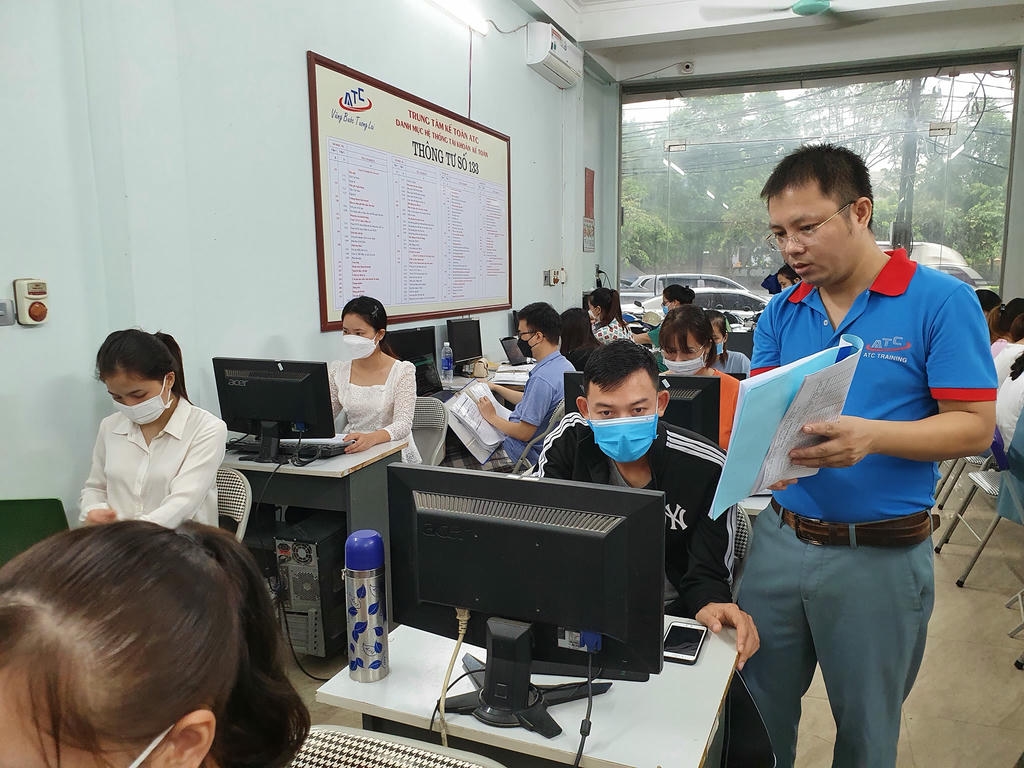 Lớp đào tạo kế toán tại Thanh Hóa