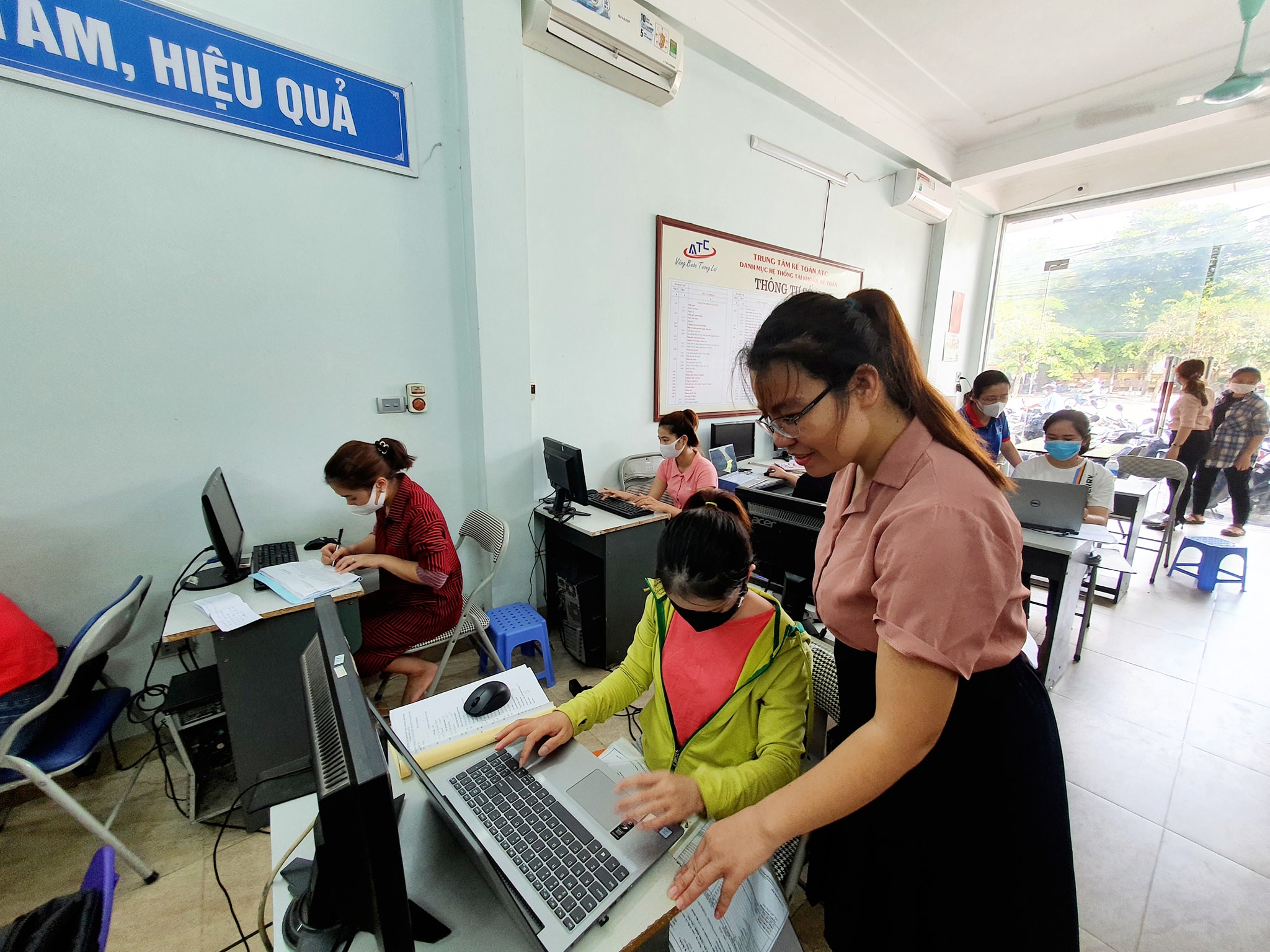 Học tin học văn phòng ở Thanh Hóa