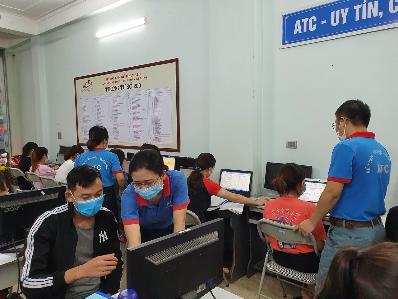 Học tin học văn phòng cấp tốc tại Thanh Hóa