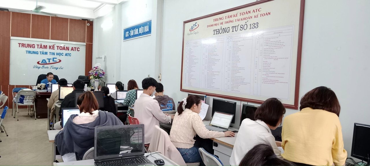 Trung tam dao tao tin hoc van phong tot nhat tai Thanh Hoa