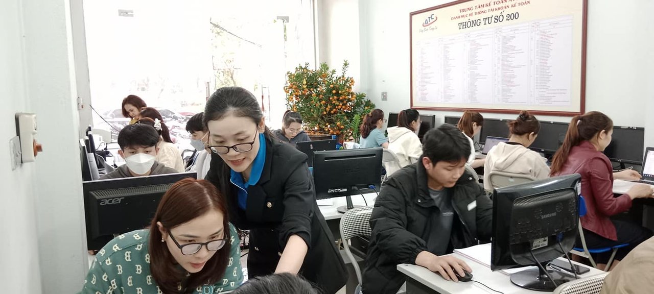 Trung tâm tin học văn phòng uy tín tại Thanh Hóa
