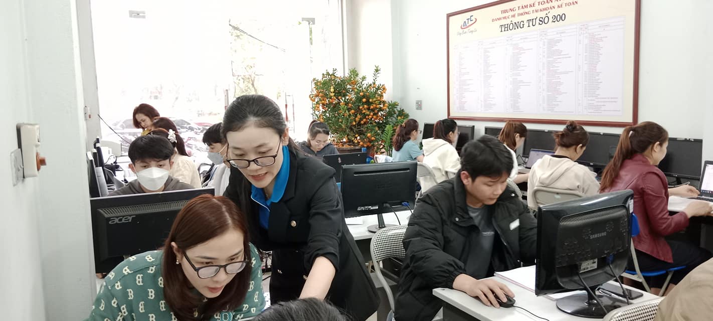 Đào tạo tin học văn phòng tại Thanh Hóa