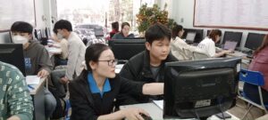 Lớp đào tạo tin học văn phòng ở Thanh Hóa