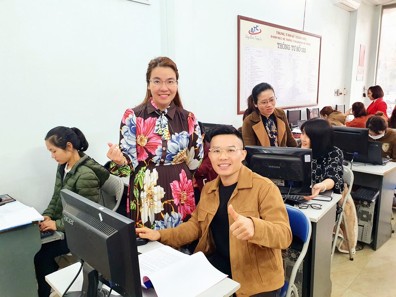 Học tin học văn phòng cấp tốc tại Thanh Hóa
