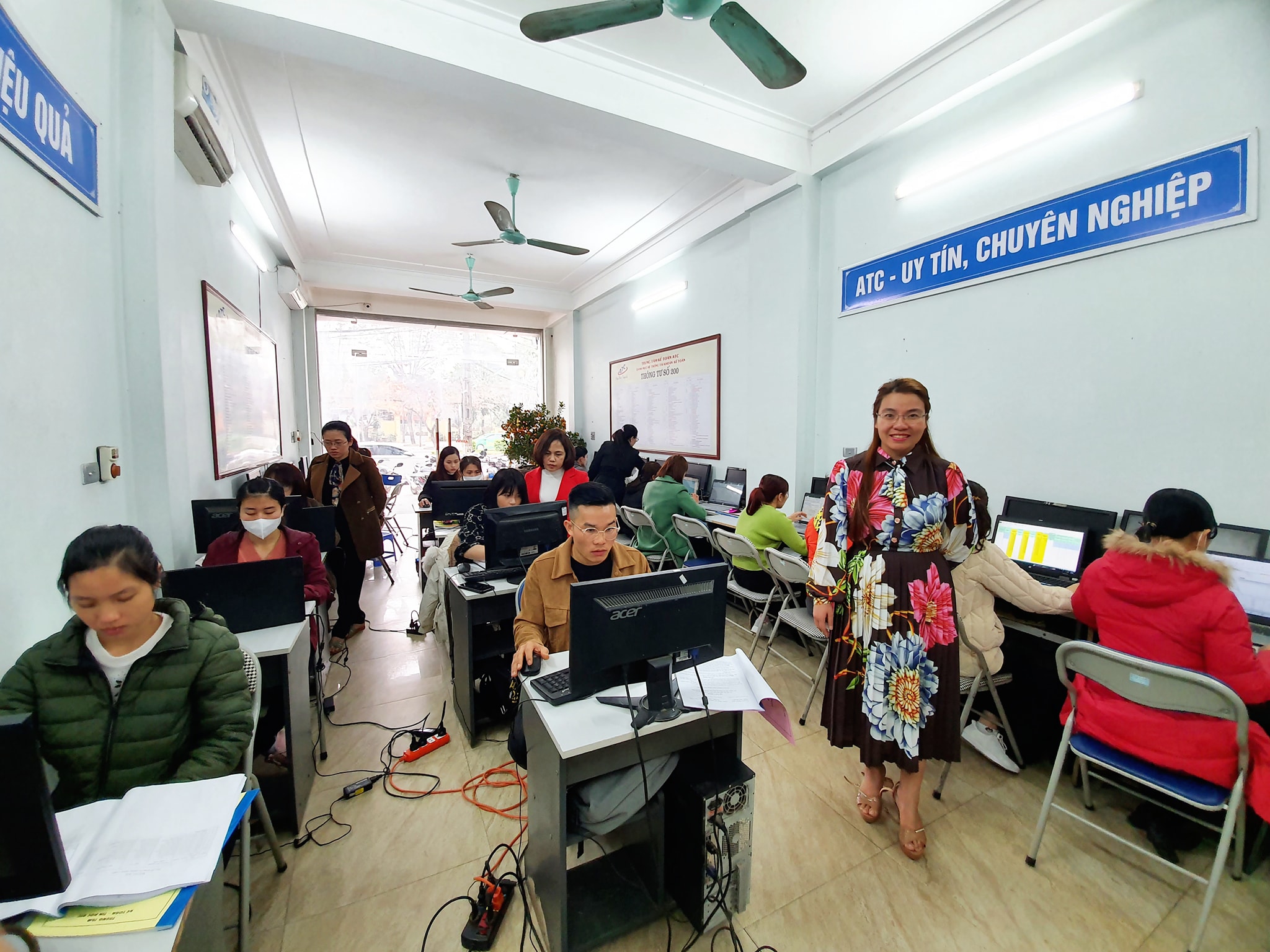 Địa chỉ trung tâm tin học văn phòng tại Thanh Hóa