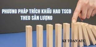 lop dao tao ke toan tai thanh hoa Hôm trước, kế toán ATC đã giới thiệu bạn phương pháp tính khấu hao theo số dư giảm dần, hôm nay ATC