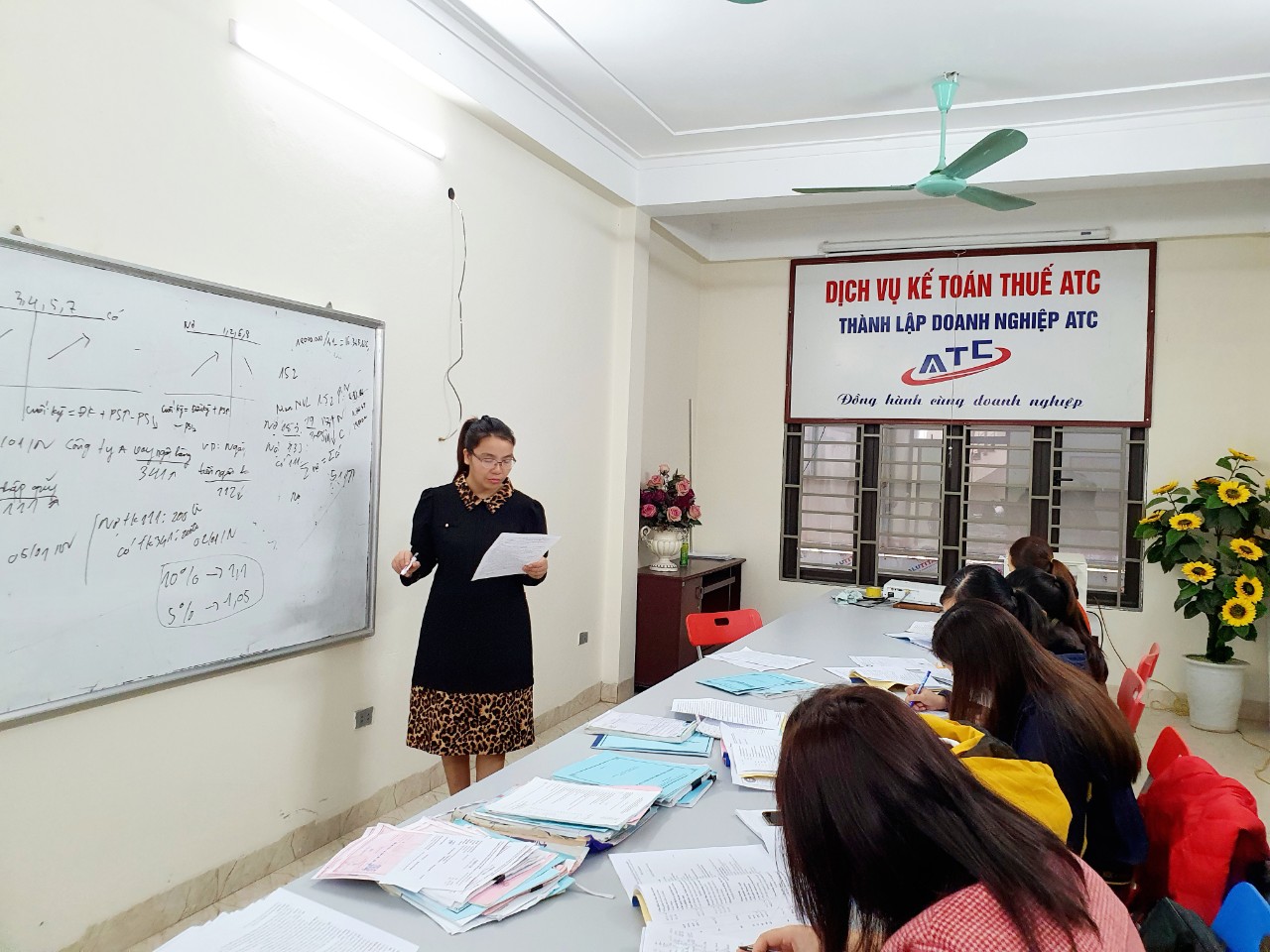 Lớp đào tạo kế toán ở Thanh Hóa