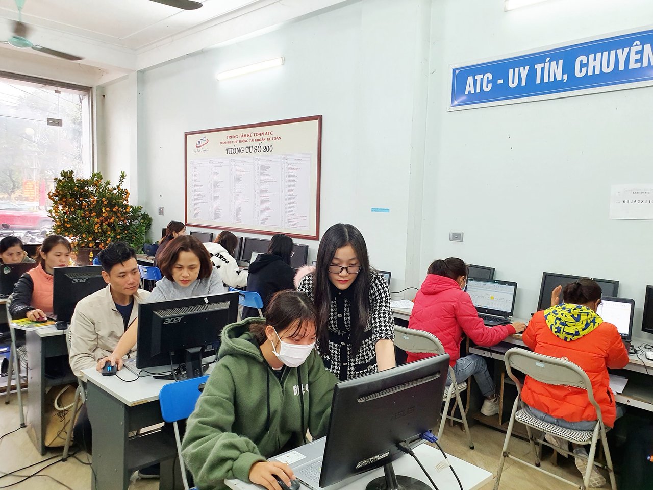 Đào tạo kế toán tại Thanh Hóa