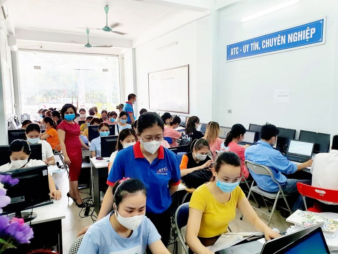 Học tin học văn phòng tốt nhất ở Thanh Hóa