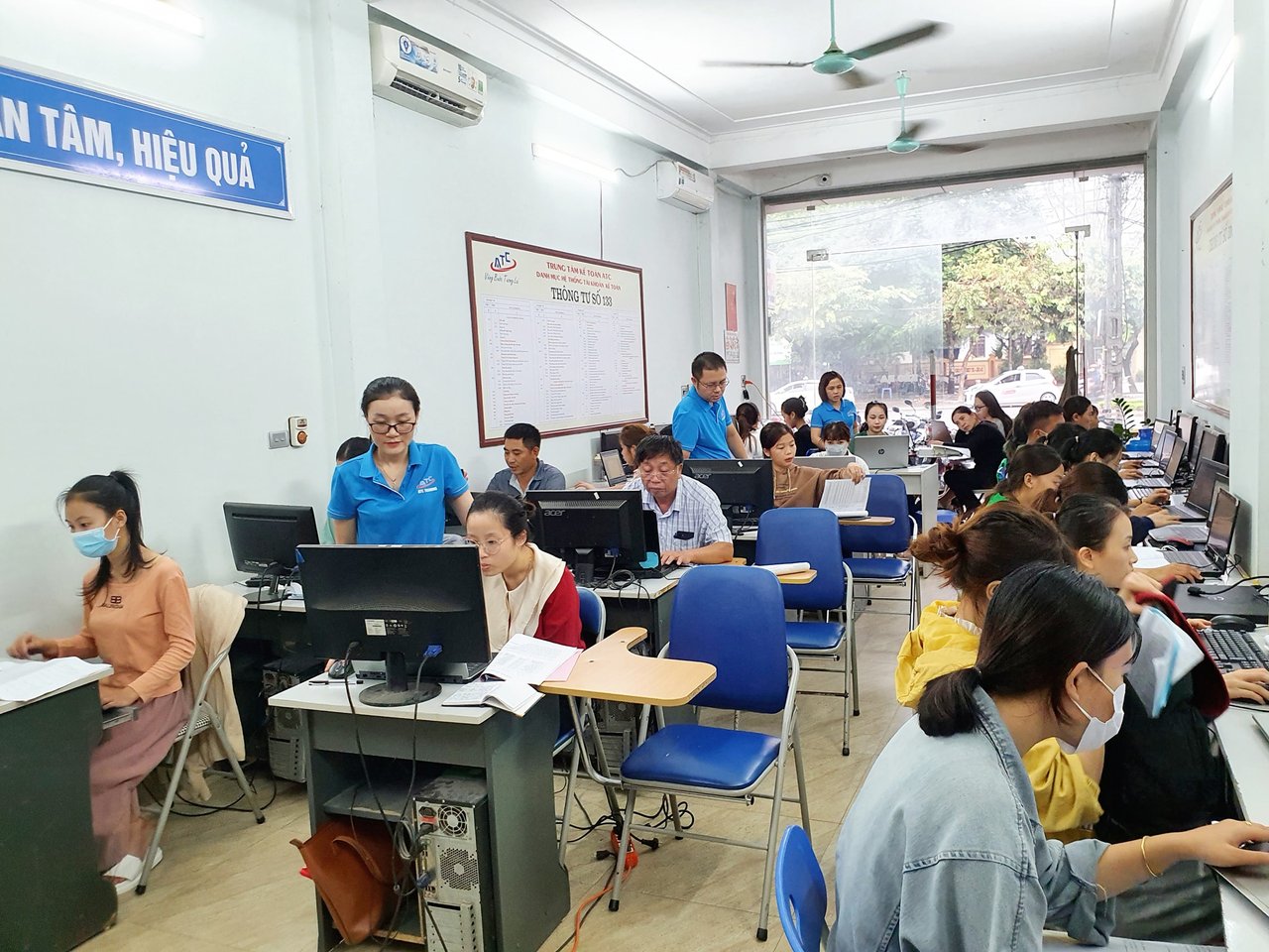 Trung tâm đào tạo kế toán tại Thanh Hóa