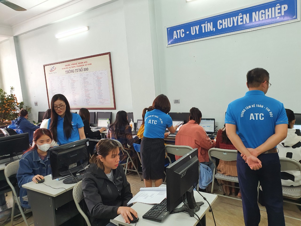 Trung tâm đào tạo kế toán tại Thanh Hóa