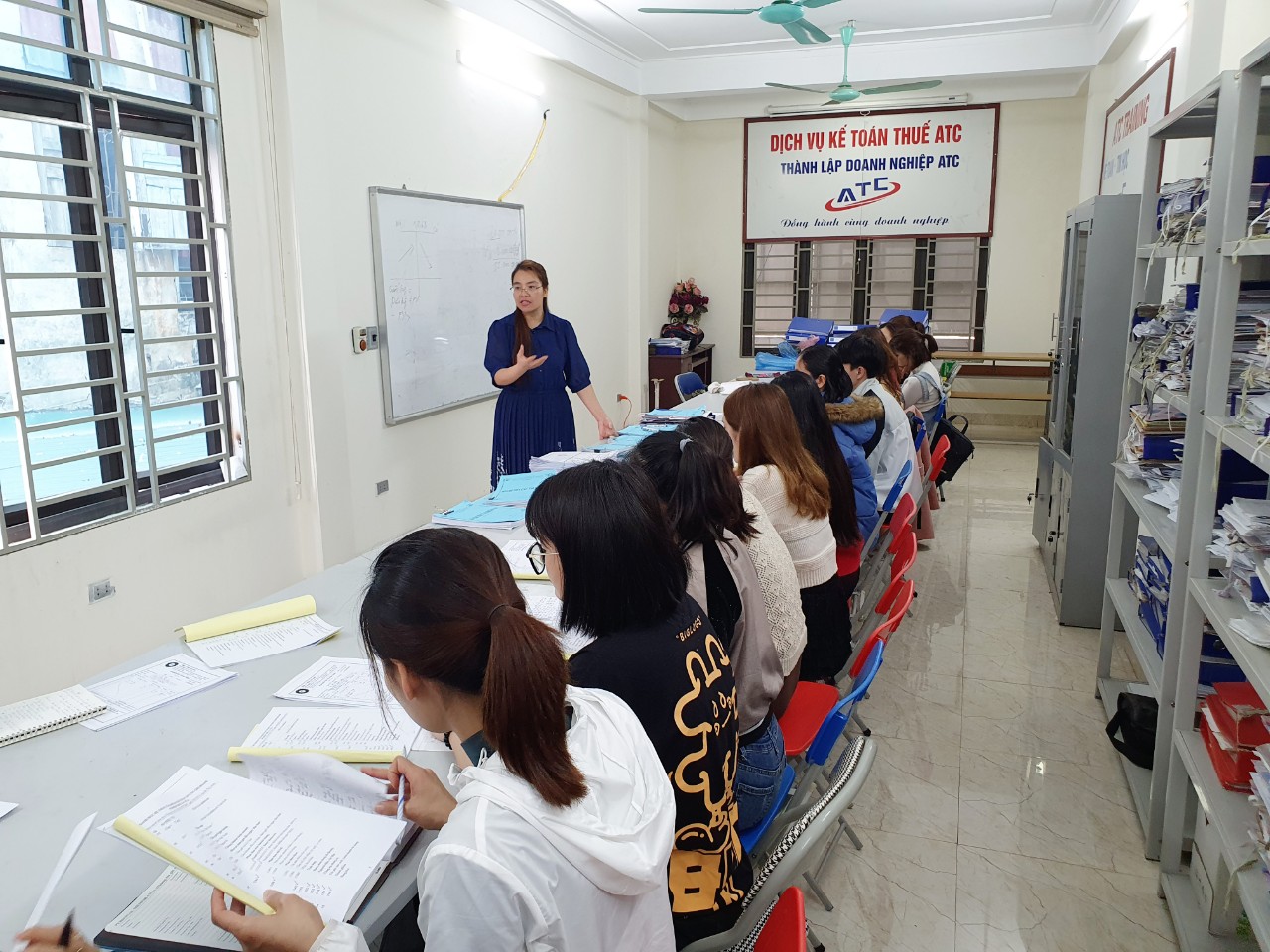 Đào tạo kế toán tại Thanh Hóa
