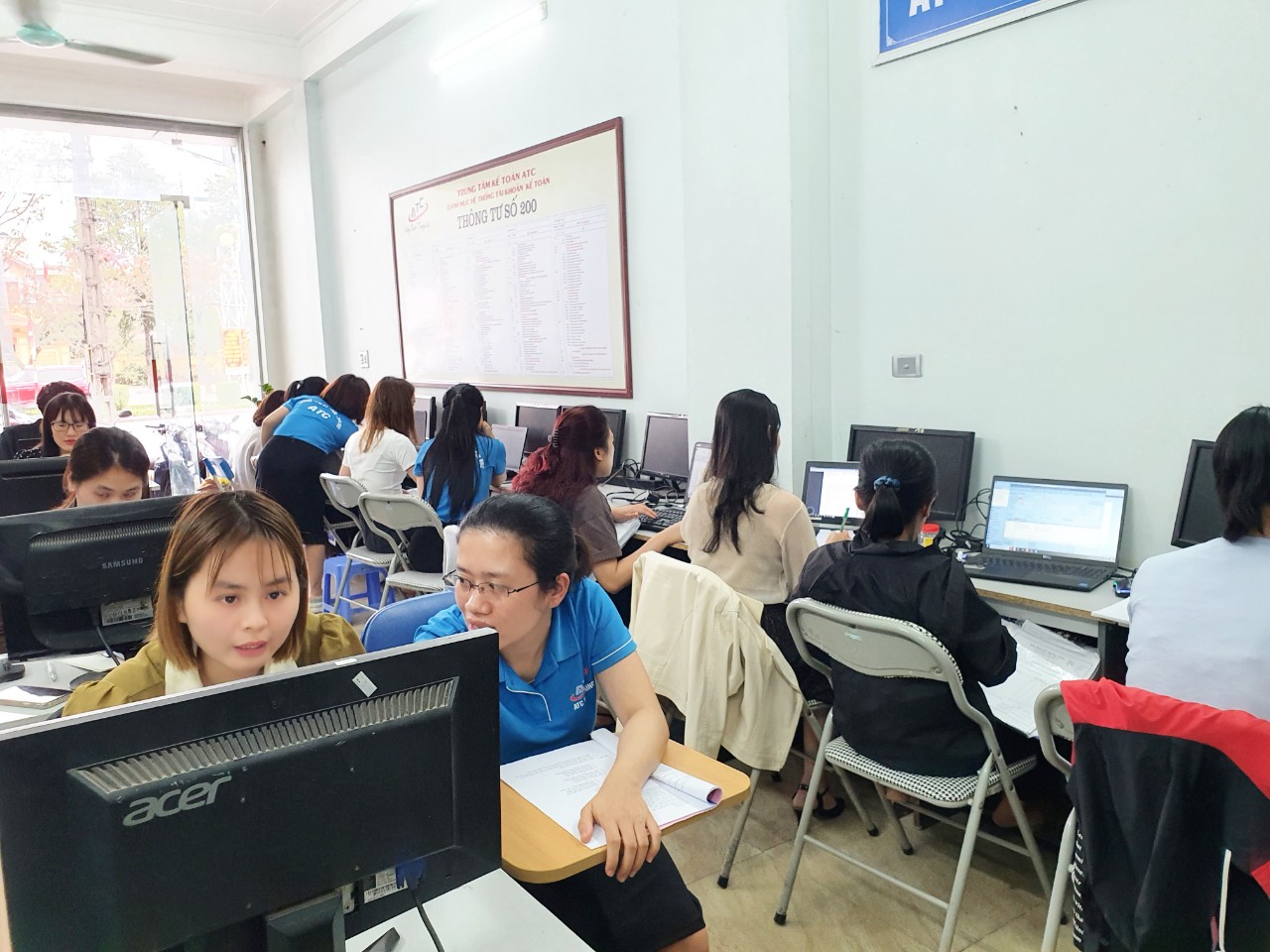 Học tin học văn phòng cấp tốc tại Thanh Hóa