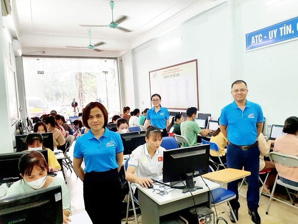 Học tin học văn phòng cấp tốc tại Thanh Hóa