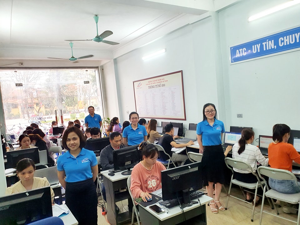 Học tin học văn phòng tốt nhất tại Thanh Hóa 