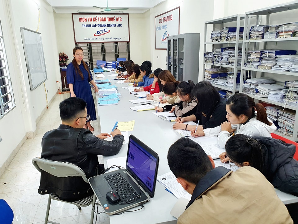 Học kế toán cấp tốc ở Thanh Hóa