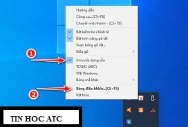 Trung tam tin hoc o thanh hoa Lỗi bạn thường hay gặp đó là trong lúc đang soạn thảo văn bản thì lại không gõ được tiếng việt. Vậy cách
