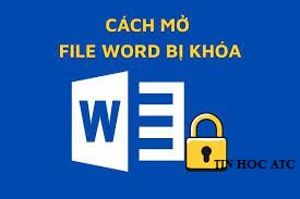 Lớp tin học ở Thanh Hóa File word của bạn cần tính bảo mật và bạn đã đặt mật khẩu nhưng không may bạn đã quên mật khẩu mở khóa. Hãy