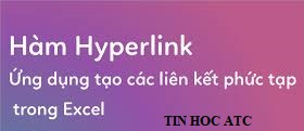 Học tin học văn phòng ở Thanh Hóa Bạn muốn di chuyển gữa các trang tính nhanh hơn, hãy dùng lệnh hyperlink nhé, dưới đây là cách làm, mời