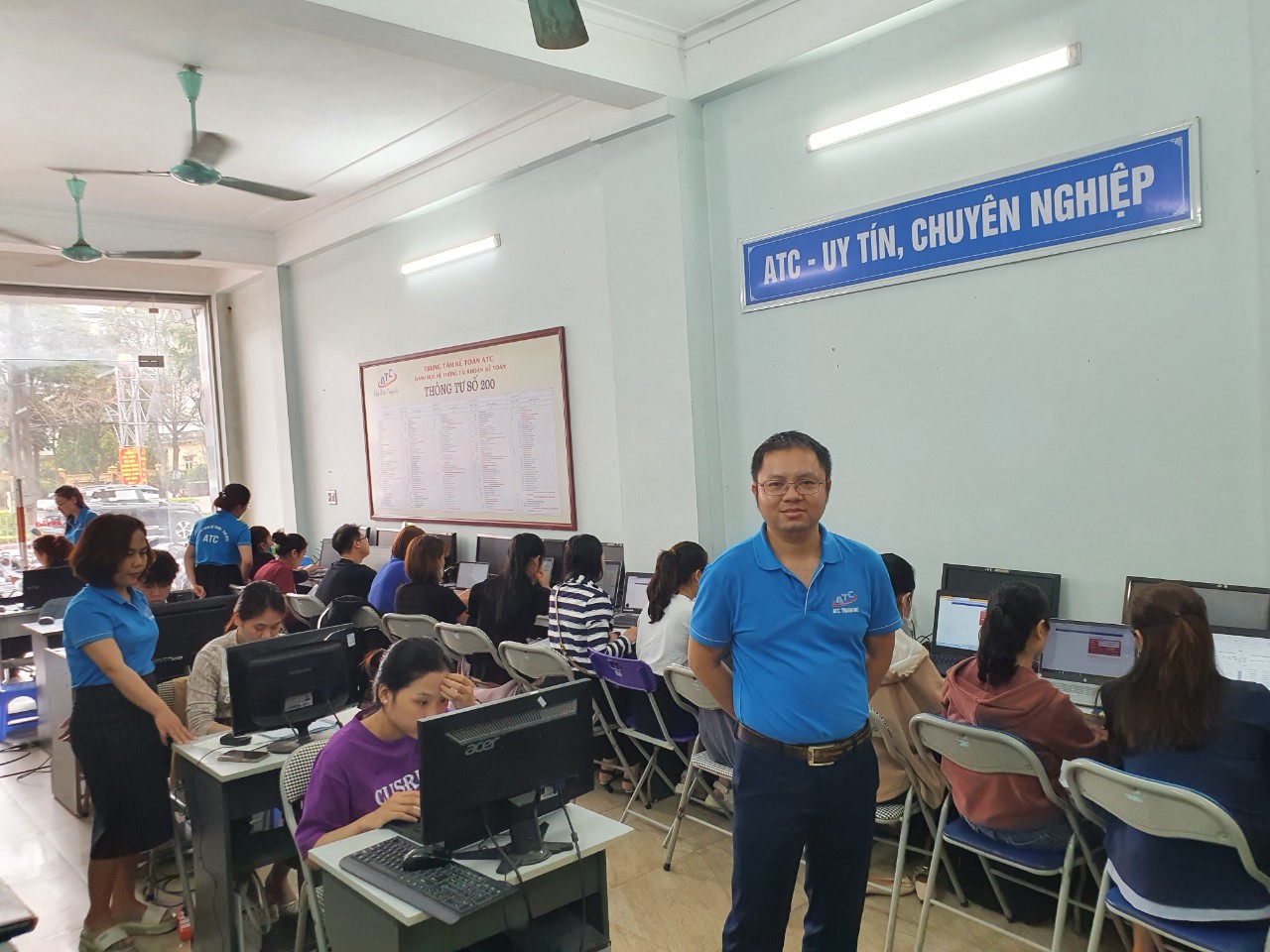 Học tin học văn phòng cấp tốc tại Thanh Hóa