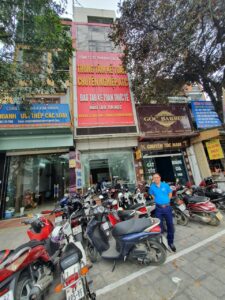 Lớp tin học thực hành ở Thanh Hóa