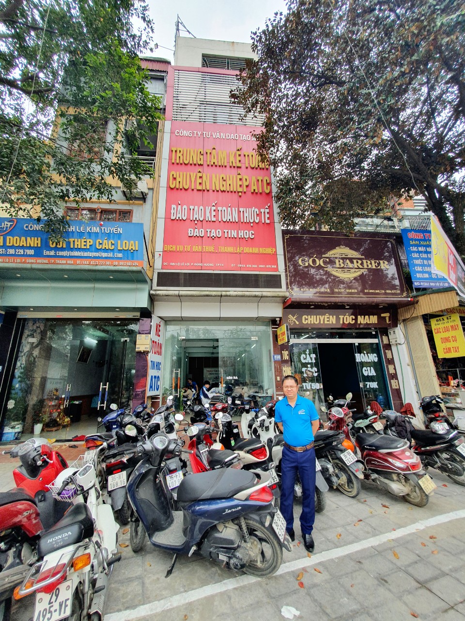 Học tin học văn phòng thực hành ở Thanh Hóa