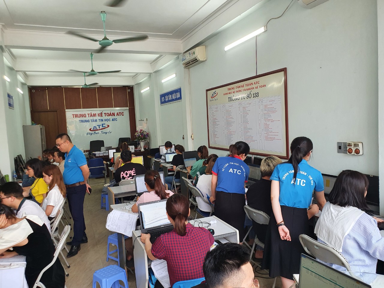 Học kế toán cấp tốc ở Thanh Hóa