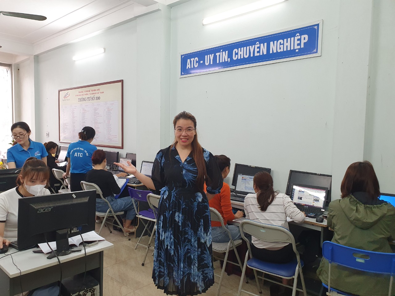 Đào tạo kế toán thực hành tại Thanh Hóa