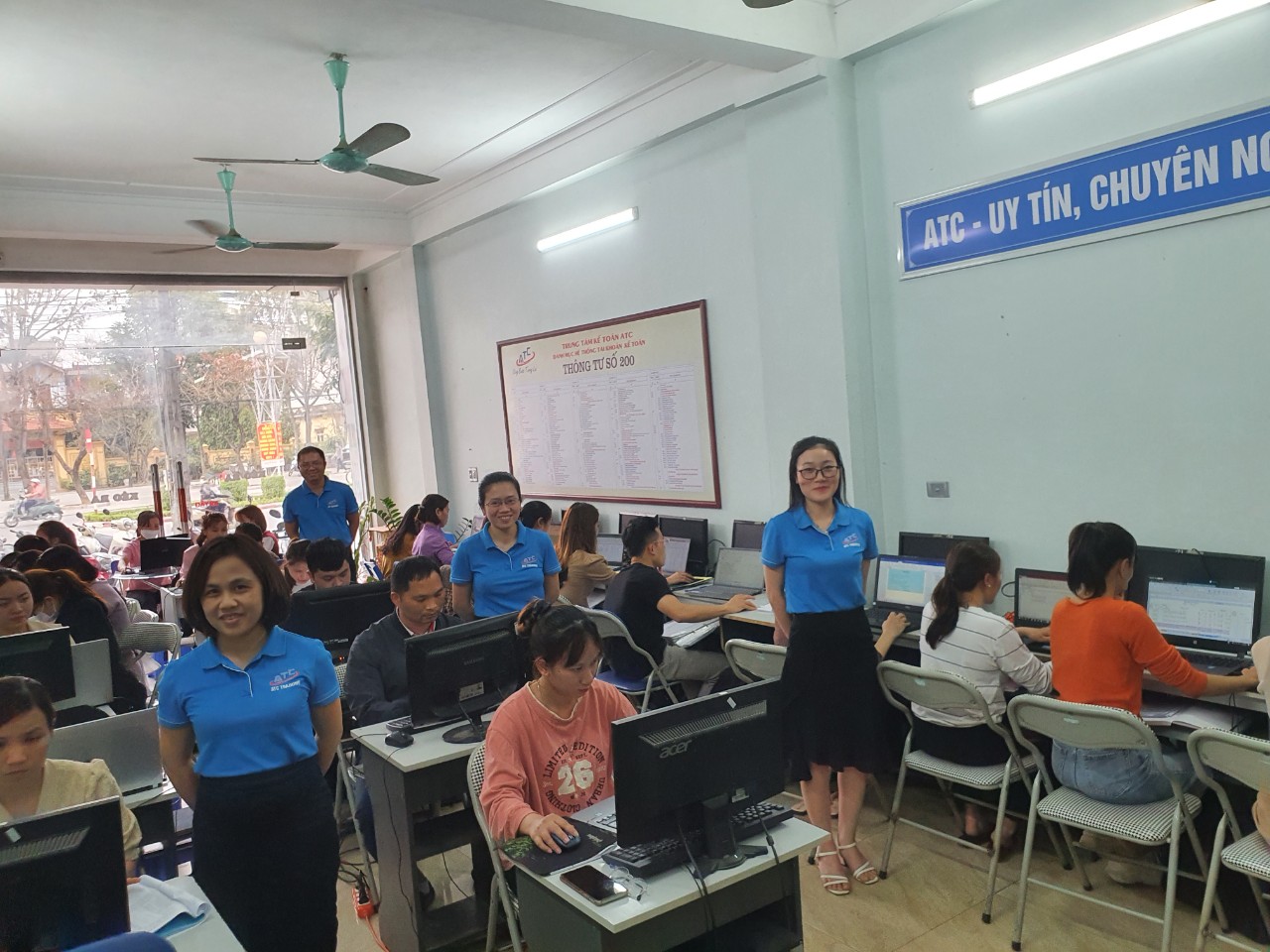 Học kế toán thực hành tại thanh hóa Một bài học để lại ấn tượng cho bạn khi nào? Đó là khi nó được truyền tải một cách nhiệt huyết, giọng