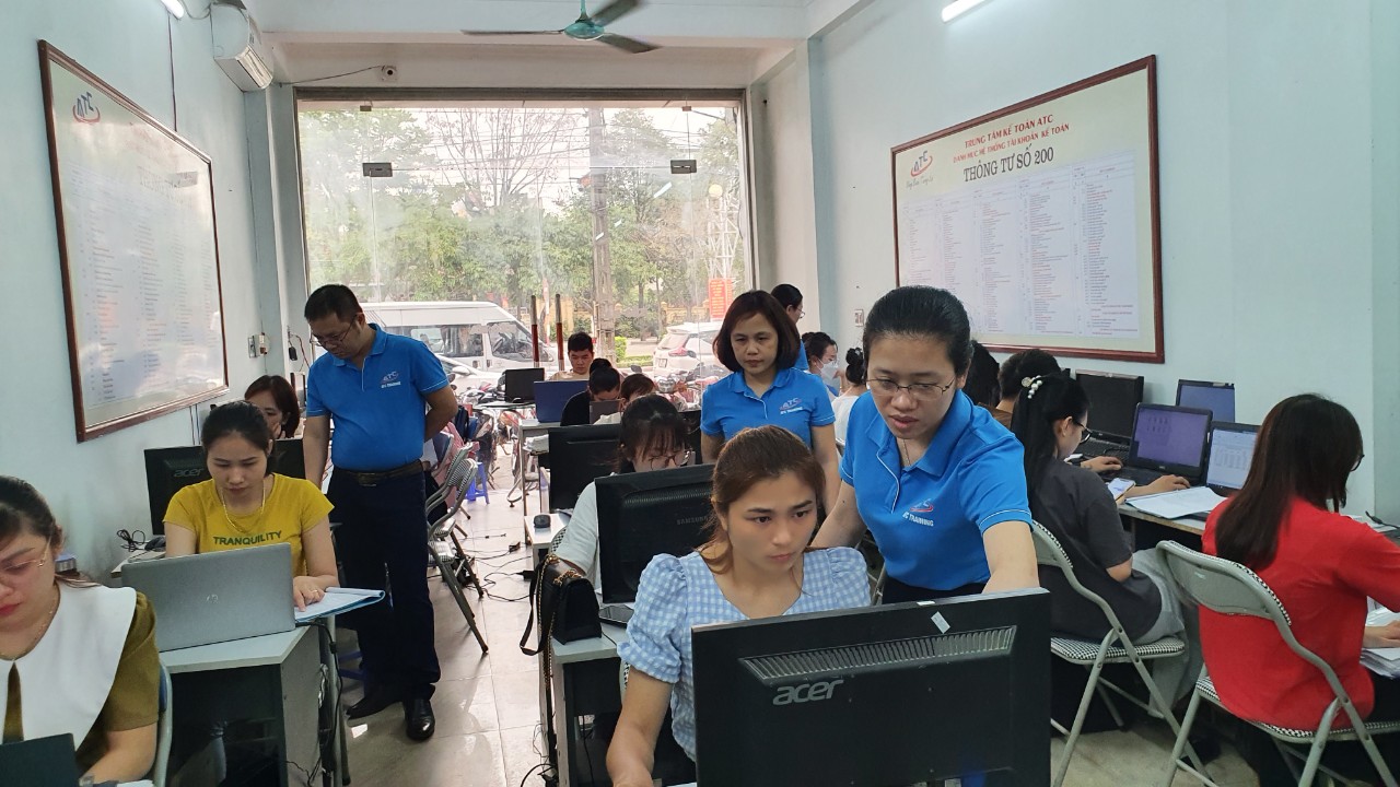 Địa chỉ trung tâm tin học văn phòng tại Thanh Hóa