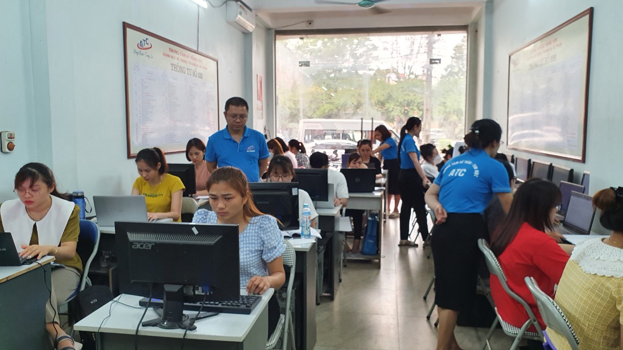 Trung tam tin hoc o Thanh Hoa