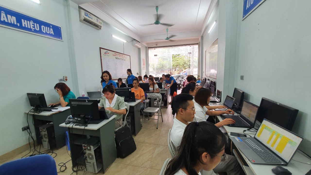 Học kế toán tại Thanh Hóa