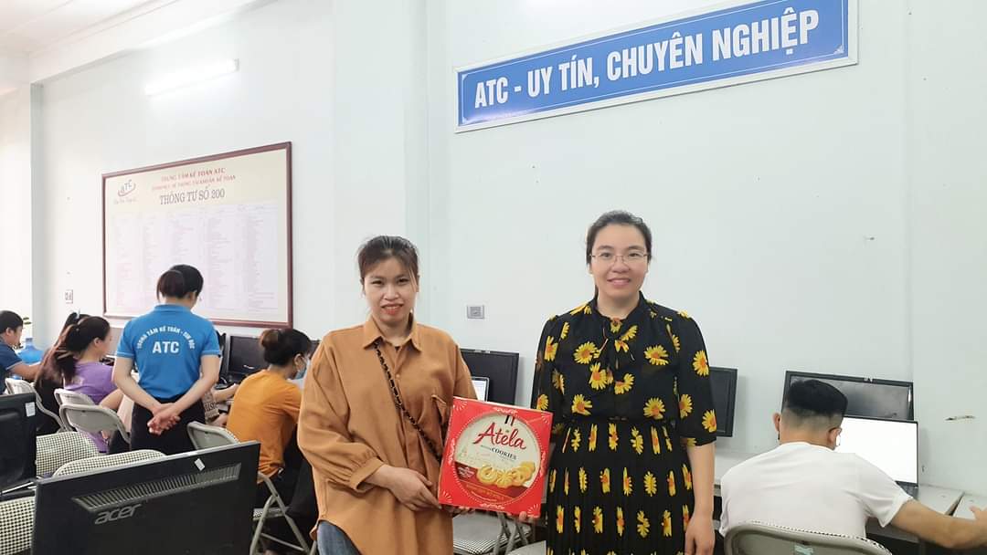 Hoc tin hoc tai thanh hoa Hạnh phúc nhất là công sức và tấm lòng của mình được người khác công nhận và trân quý. Thầy cô ATC đã cố
