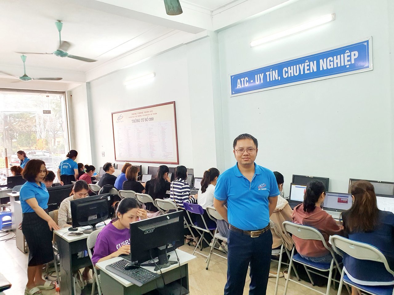 Hoc tin hoc van phong tai Thanh Hoa