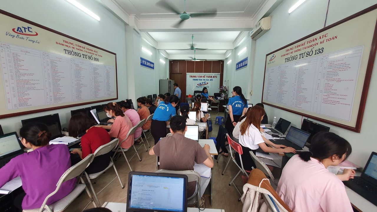 Học tin học văn phòng tại Thanh Hóa