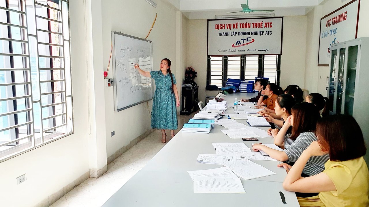 Đào tạo kế toán tại Thanh Hóa