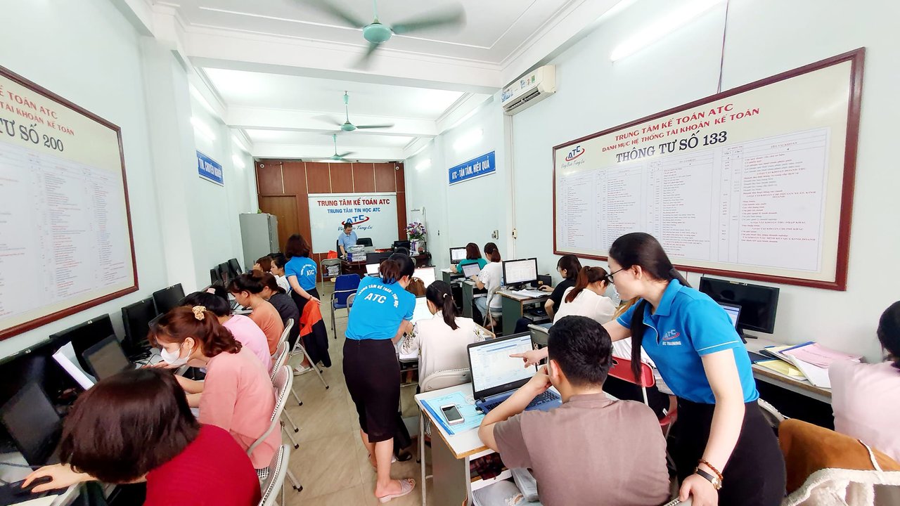Học kế toán cấp tốc ở Thanh Hóa