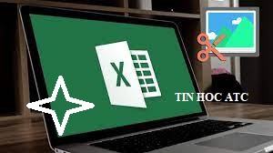 Trung tâm đào tạo tin học tại Thanh Hóa Bạn chèn hình ảnh và muốn cắt ảnh trong excel cho vừa với nội dung? Tin học ATC sẽ hướng dẫn các