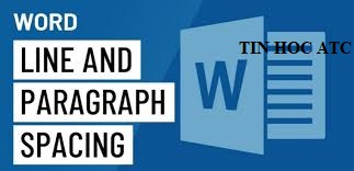 Học tin học văn phòng ở Thanh Hóa Có nhiều cách chỉnh giãn dòng trong word, hôm nay tin học ATC xin hướng dẫn bạn 3 cách sau nhé!